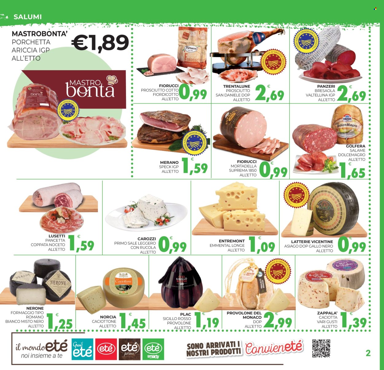 Volantino Eté - 27/9/2024 - 7/10/2024. Pagina 2