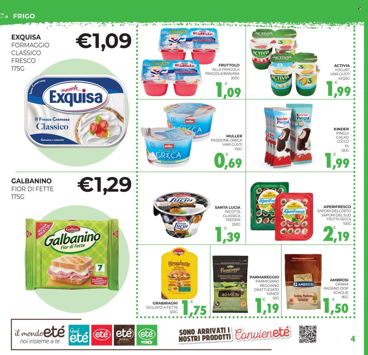 Volantino Eté - 27/9/2024 - 7/10/2024. Pagina 4