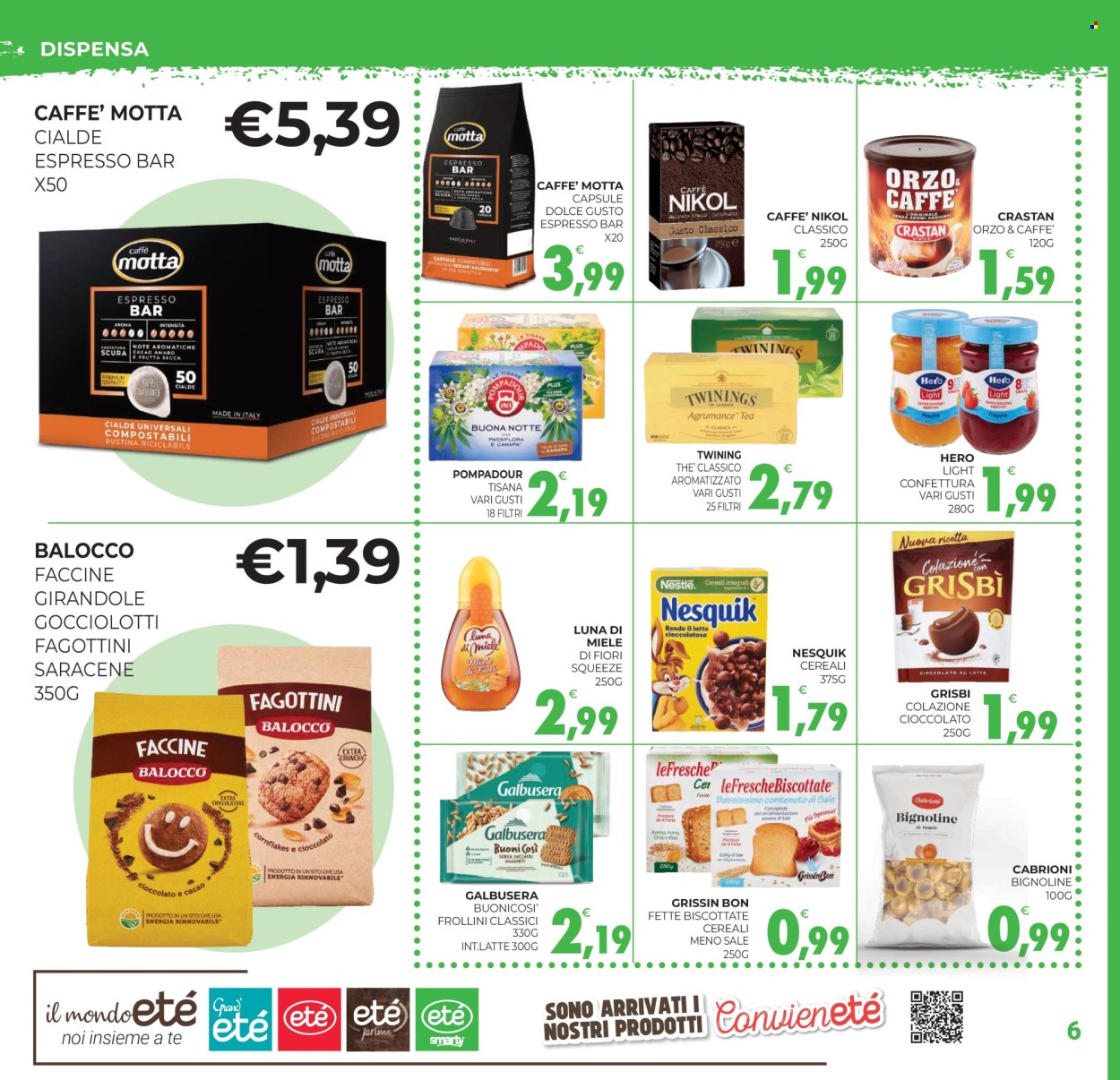 Volantino Eté - 27/9/2024 - 7/10/2024. Pagina 6