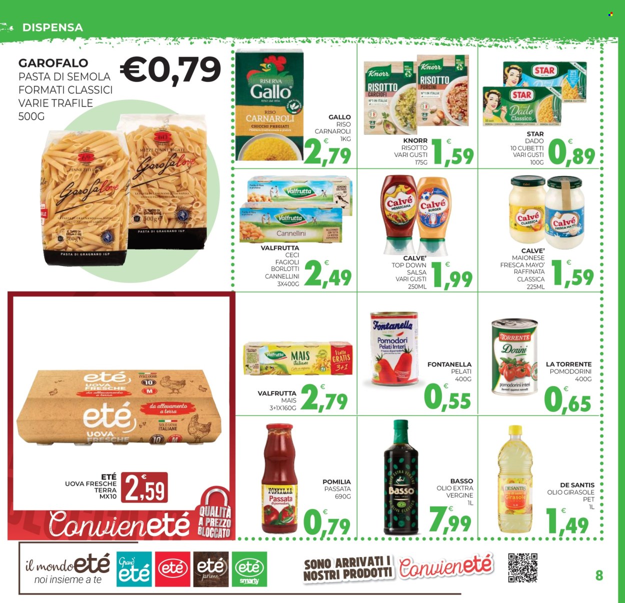 Volantino Eté - 27/9/2024 - 7/10/2024. Pagina 8