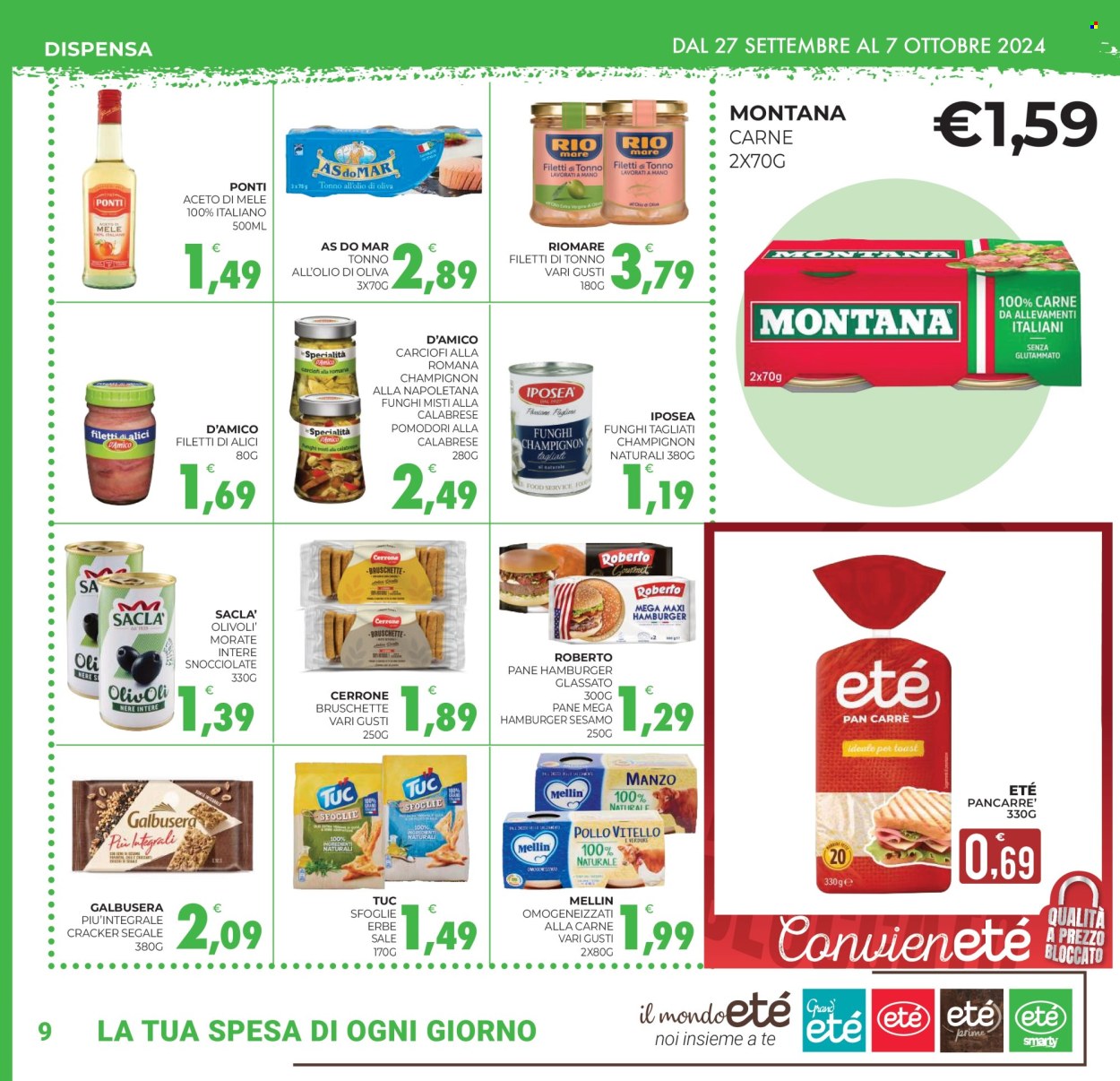 Leták Eté - 27.9.2024 - 7.10.2024. Strana 9