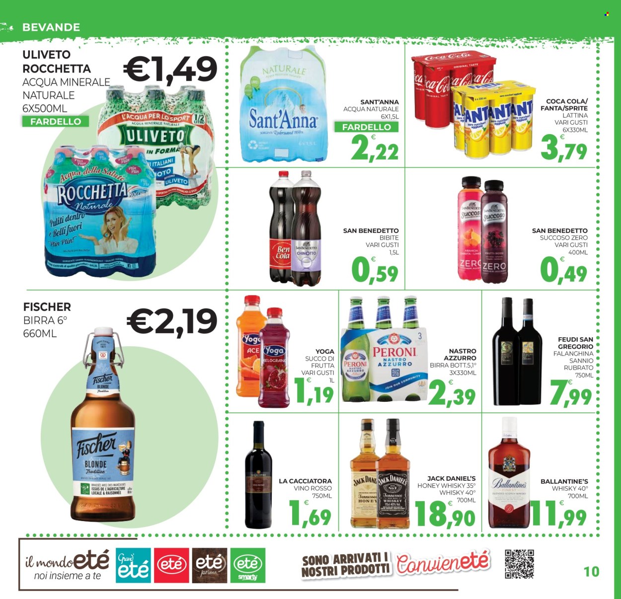 Volantino Eté - 27/9/2024 - 7/10/2024. Pagina 10