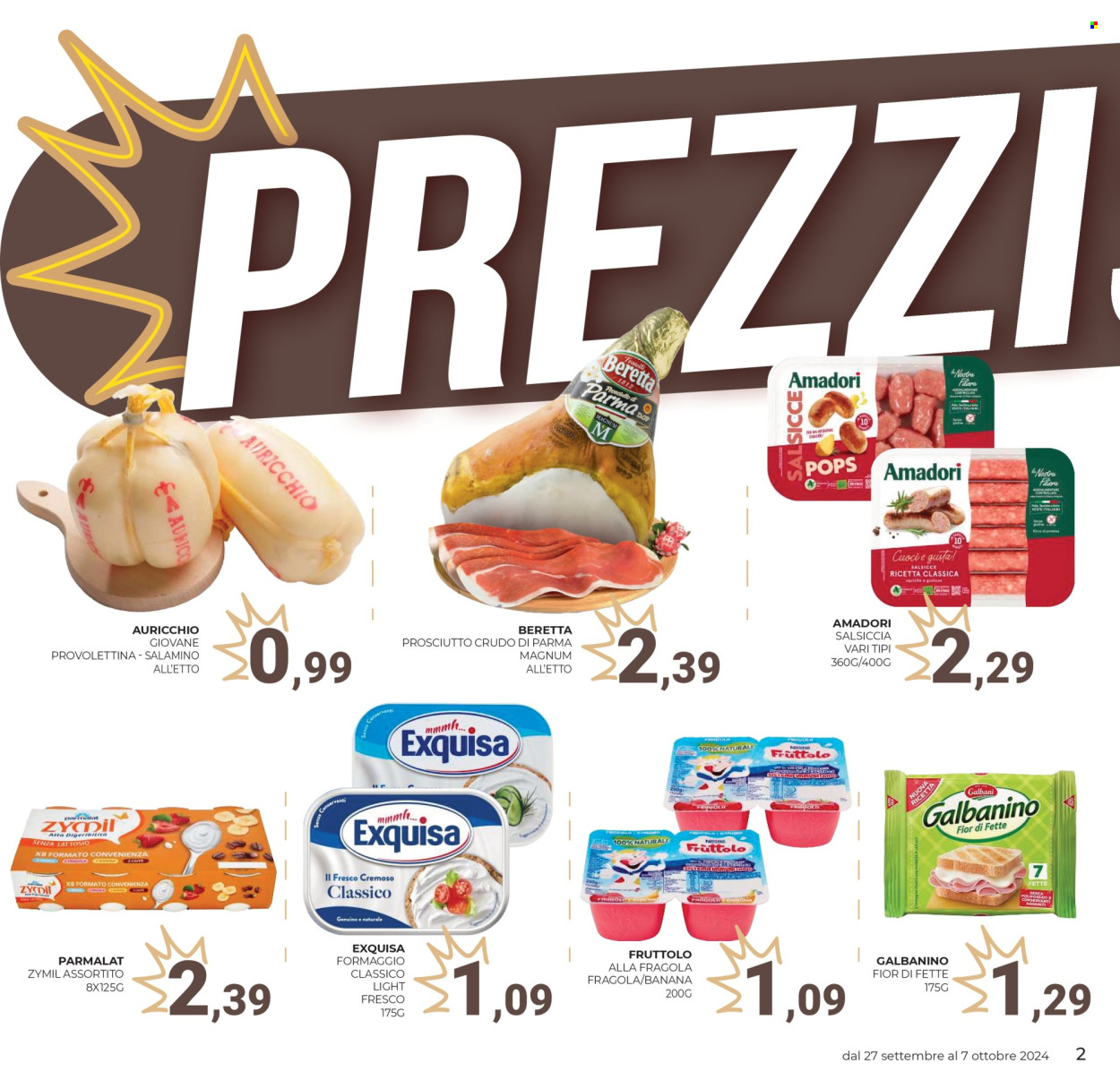 Volantino Eté - 27/9/2024 - 7/10/2024. Pagina 2
