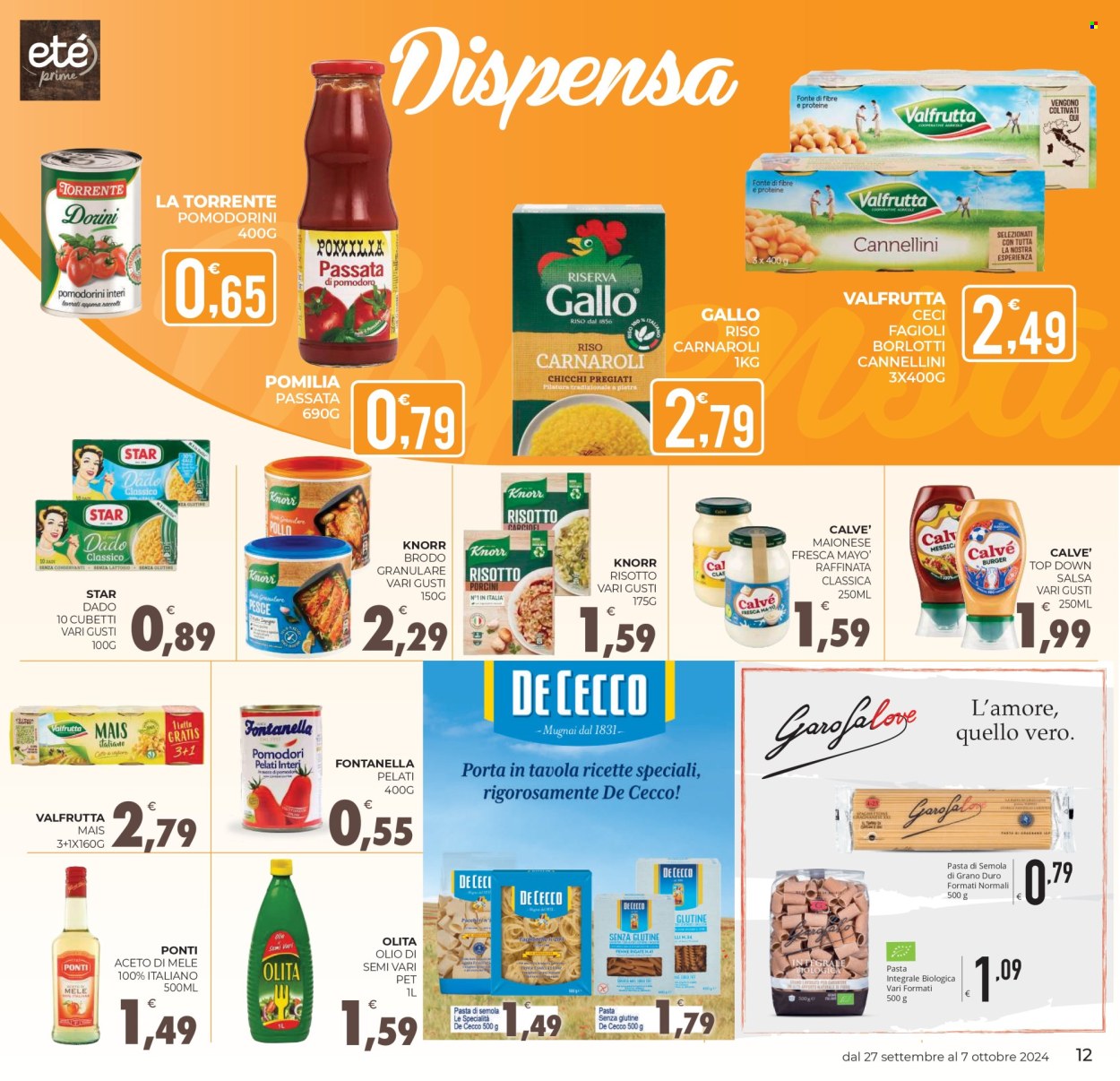 Volantino Eté - 27/9/2024 - 7/10/2024. Pagina 12