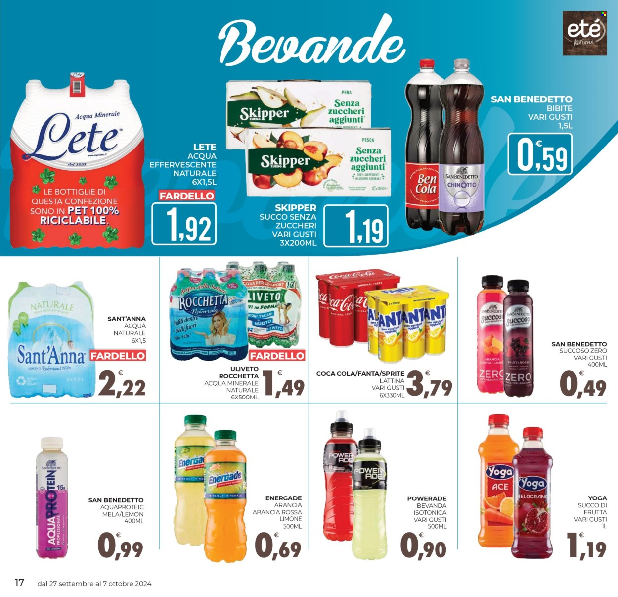Volantino Eté - 27/9/2024 - 7/10/2024. Pagina 17