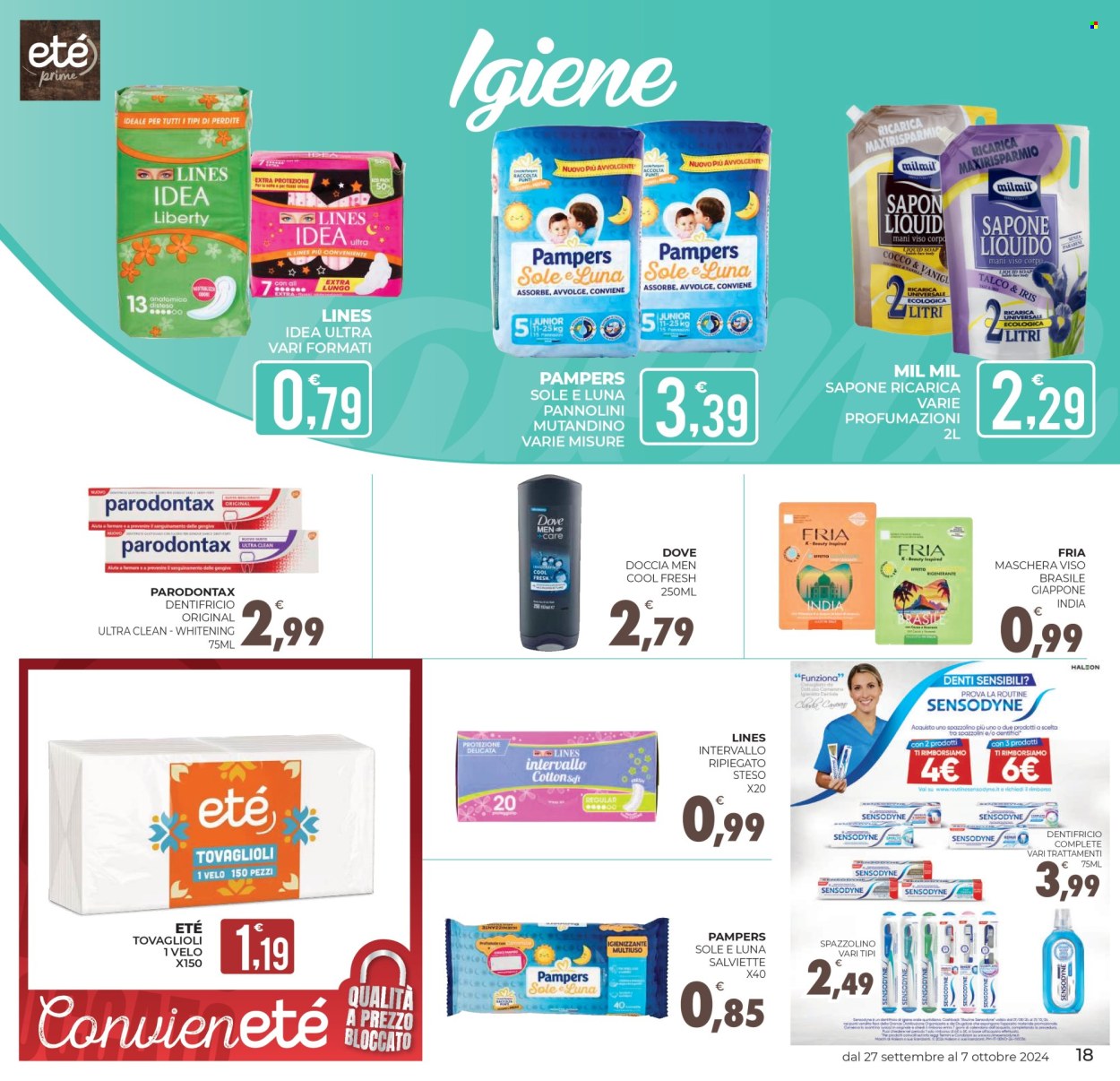 Volantino Eté - 27/9/2024 - 7/10/2024. Pagina 18