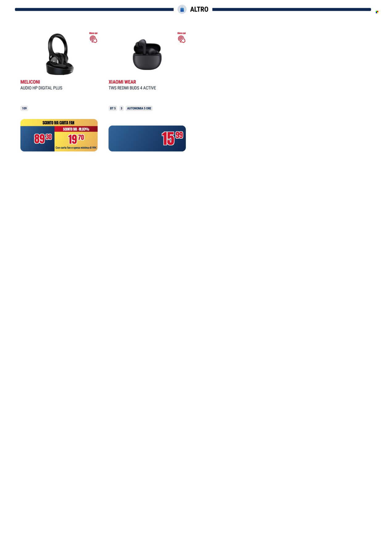 Volantino Trony - 26/9/2024 - 16/10/2024. Pagina 29