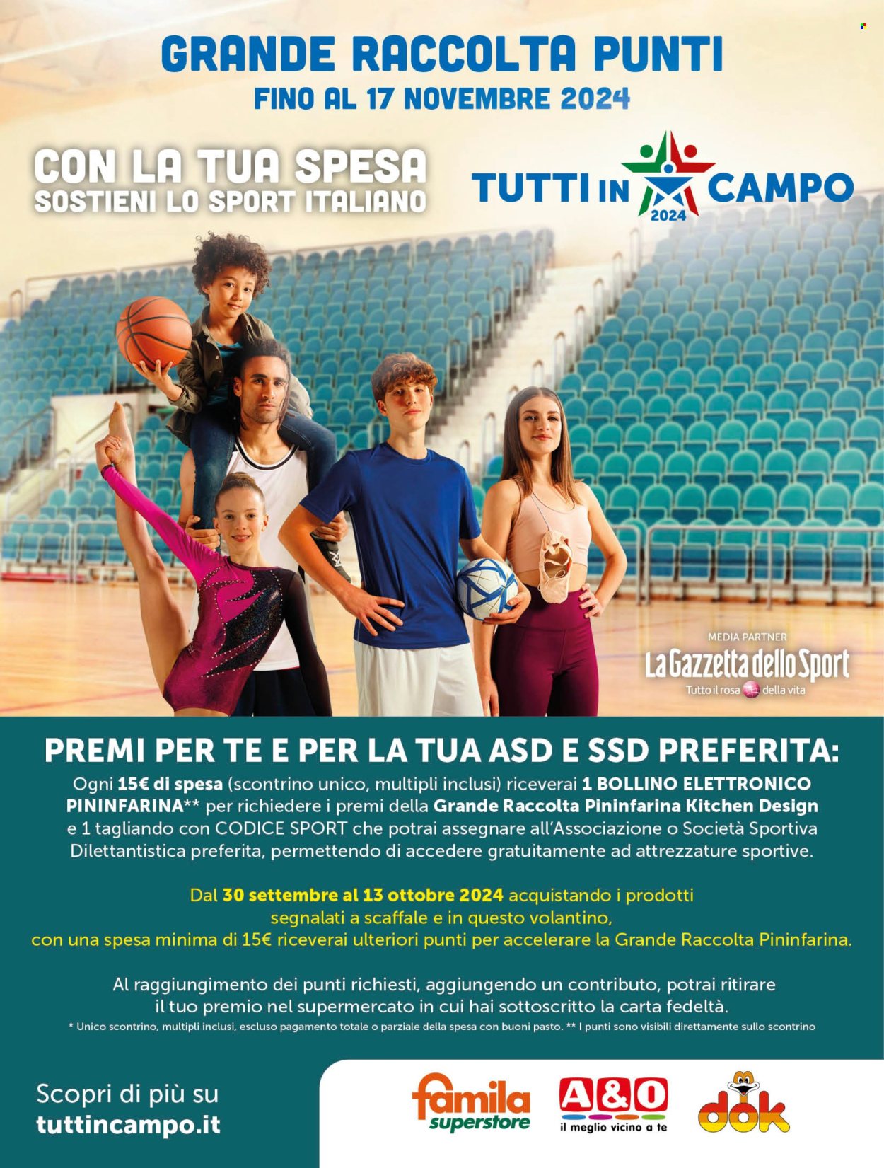Volantino Famila - 30/9/2024 - 13/10/2024. Pagina 1