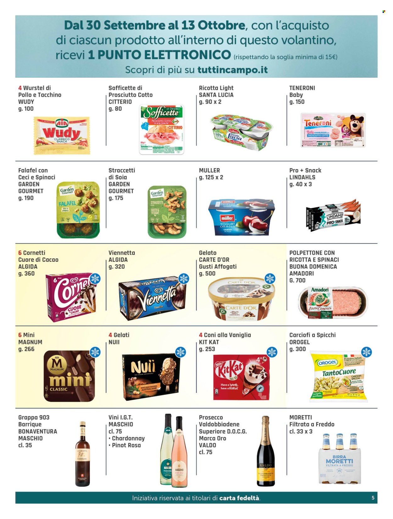 Volantino Famila - 30/9/2024 - 13/10/2024. Pagina 5
