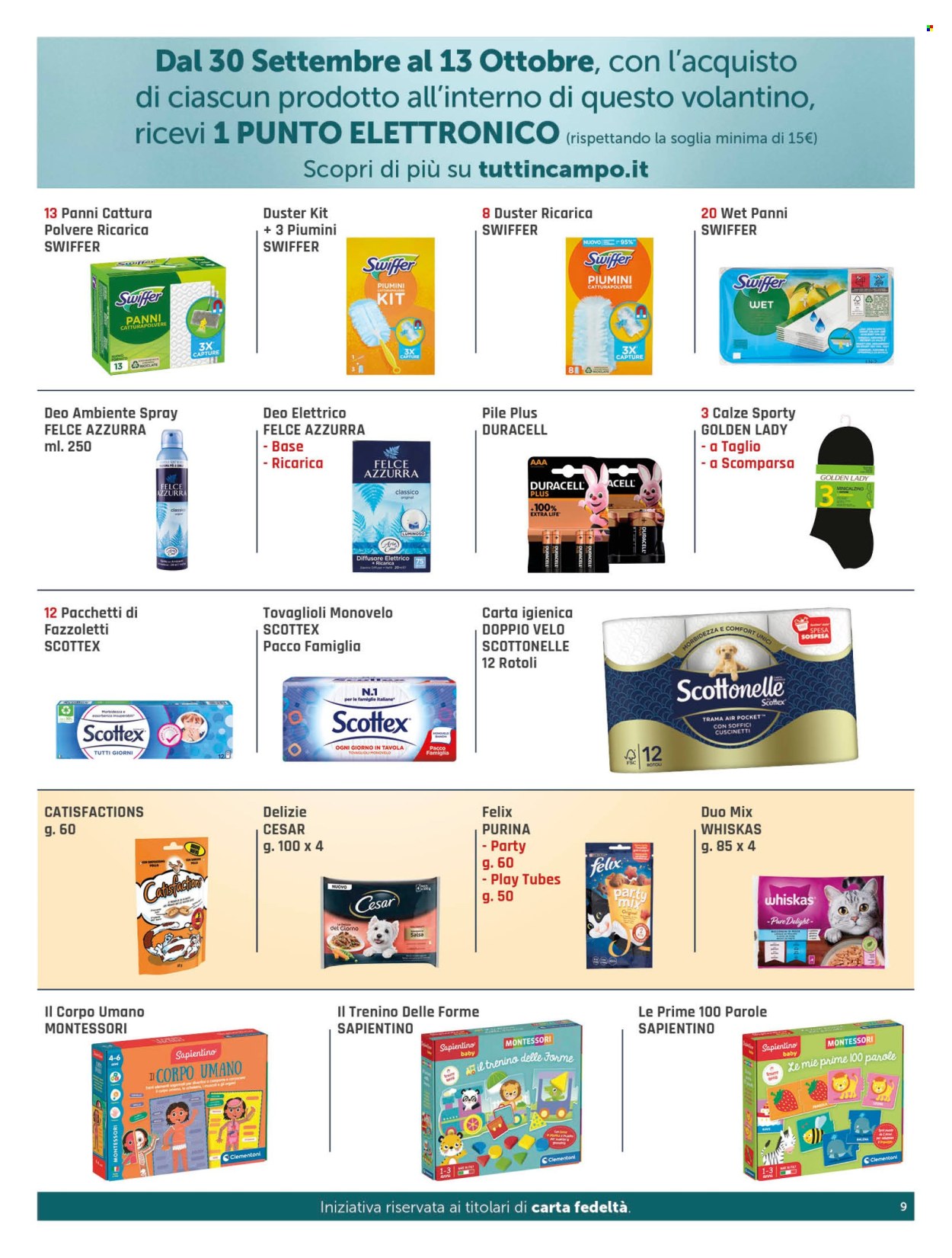 Volantino Famila - 30/9/2024 - 13/10/2024. Pagina 9