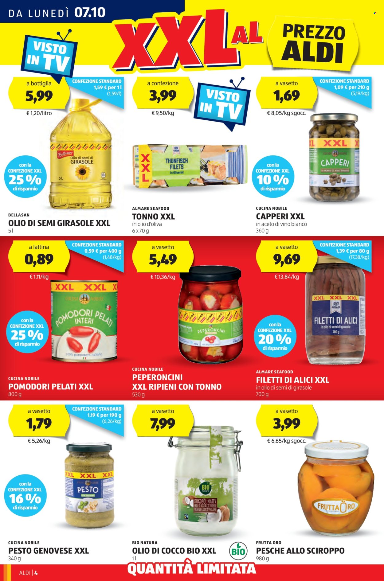 Volantino Aldi - 7/10/2024 - 13/10/2024. Pagina 4