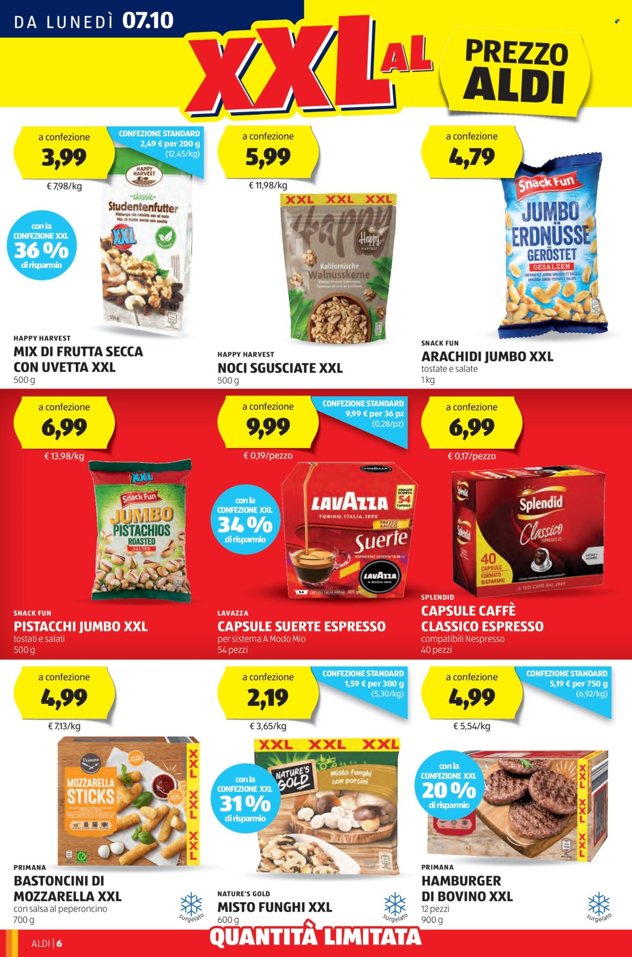 Volantino Aldi - 7/10/2024 - 13/10/2024. Pagina 6