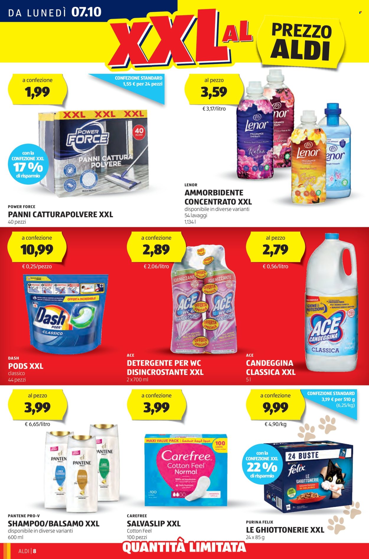 Volantino Aldi - 7/10/2024 - 13/10/2024. Pagina 8