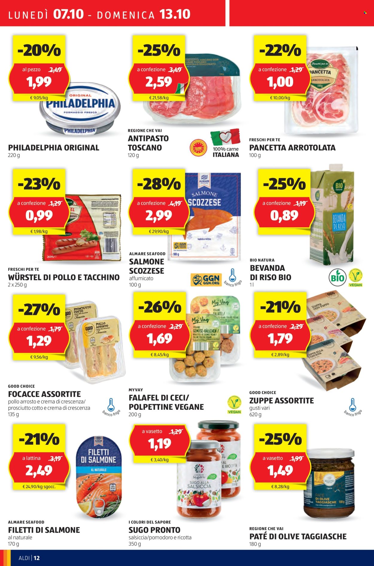 Volantino Aldi - 7/10/2024 - 13/10/2024. Pagina 12