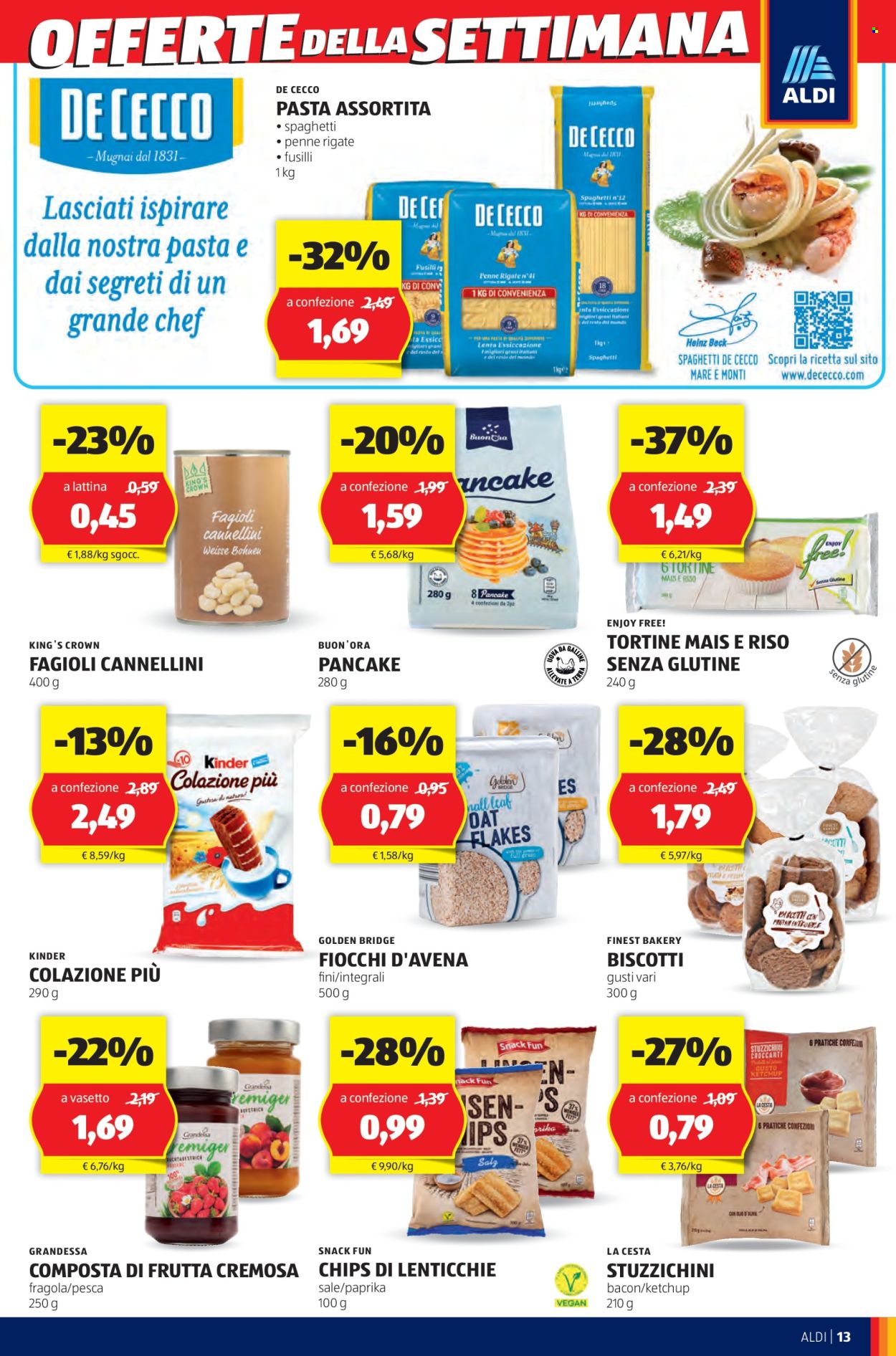 Volantino Aldi - 7/10/2024 - 13/10/2024. Pagina 13