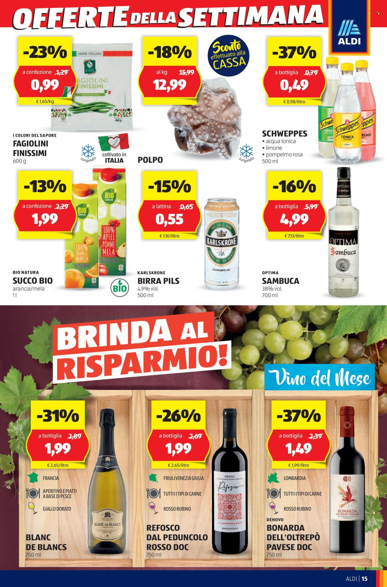 Volantino Aldi - 7/10/2024 - 13/10/2024. Pagina 15