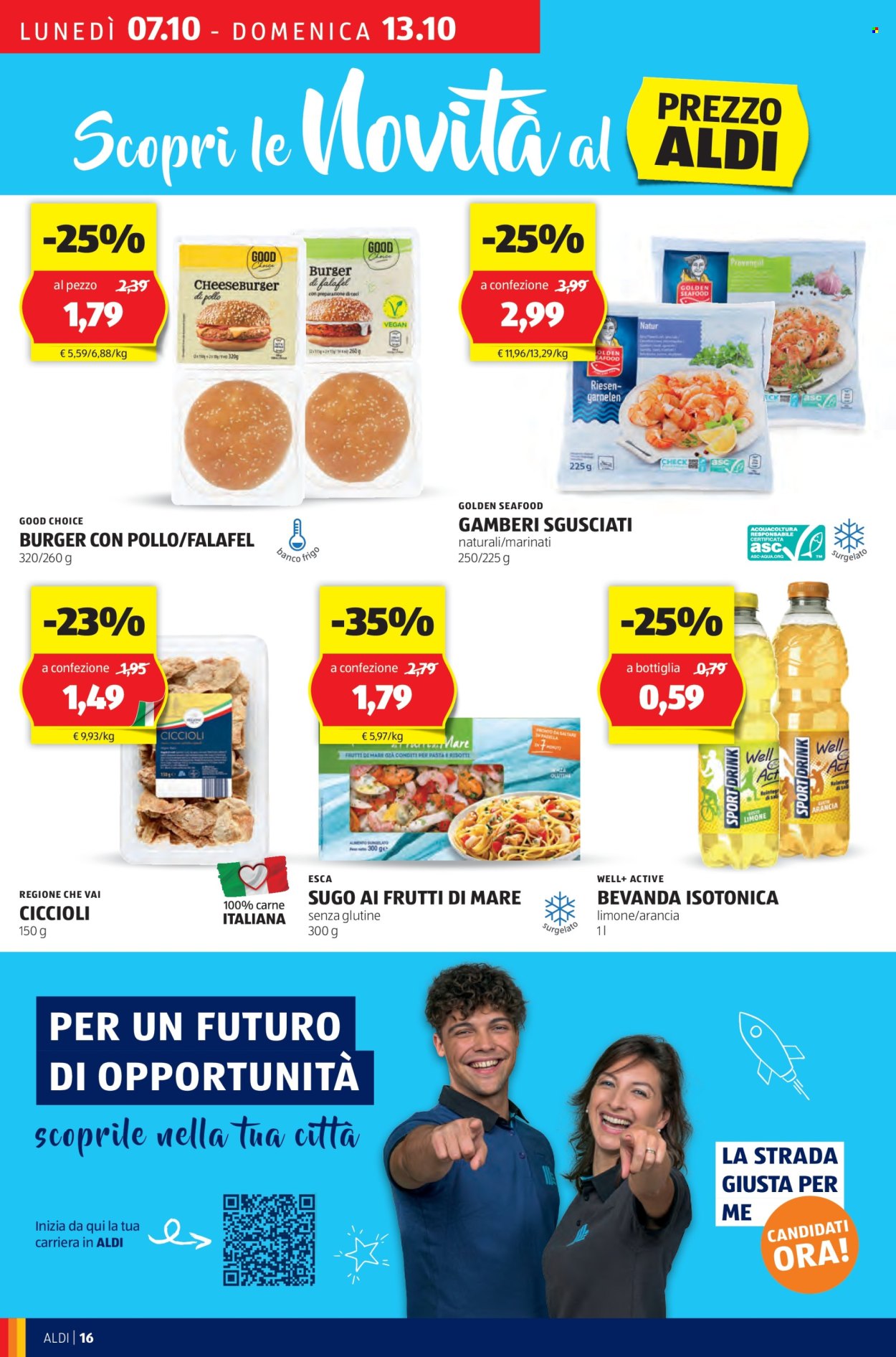 Volantino Aldi - 7/10/2024 - 13/10/2024. Pagina 16