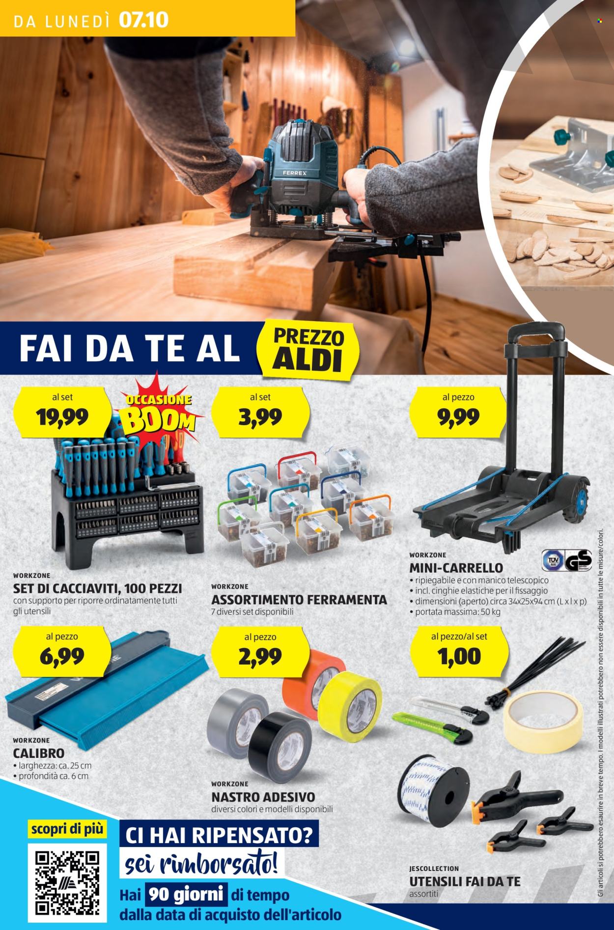 Volantino Aldi - 7/10/2024 - 13/10/2024. Pagina 18