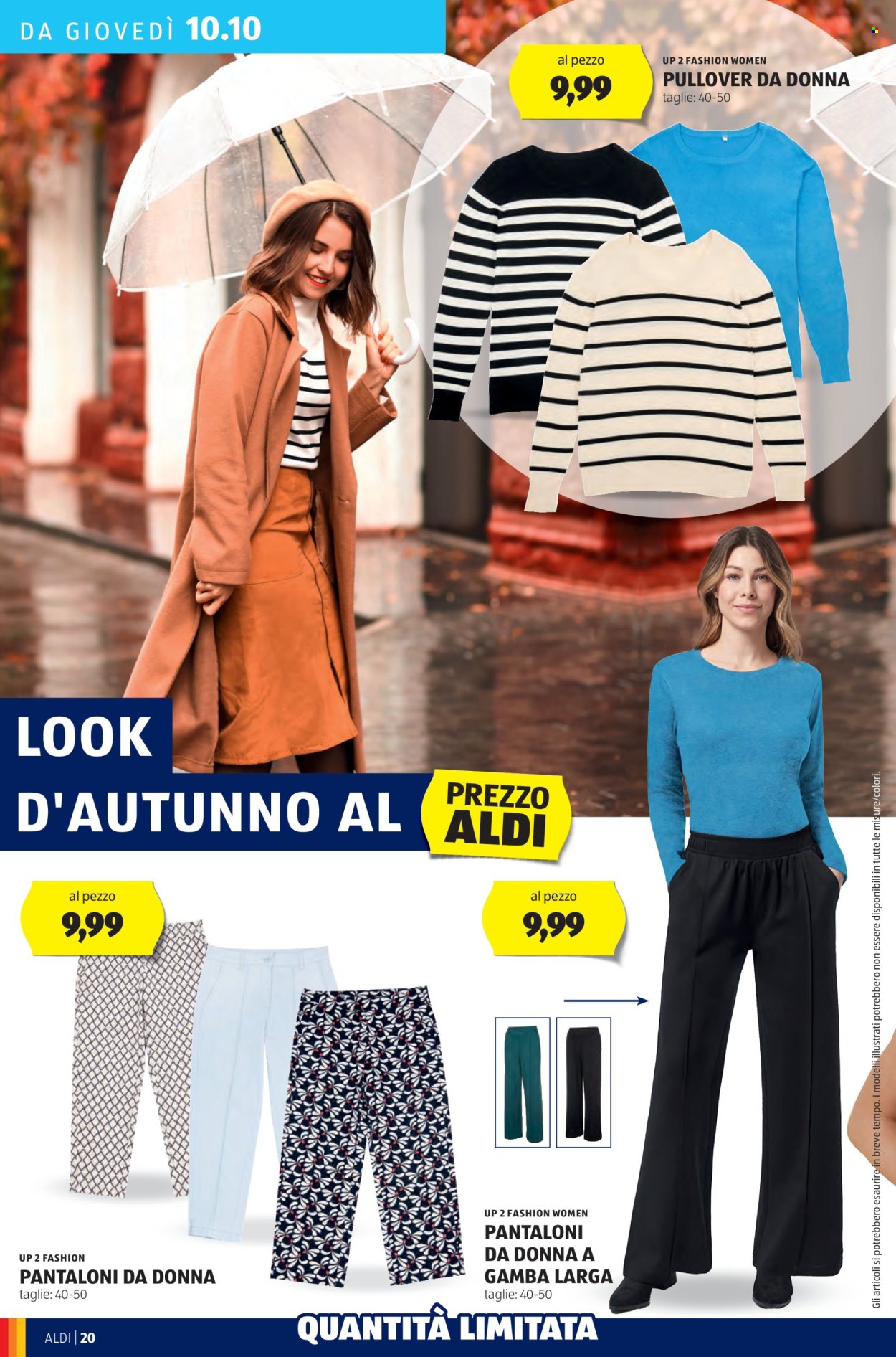 Volantino Aldi - 7/10/2024 - 13/10/2024. Pagina 20