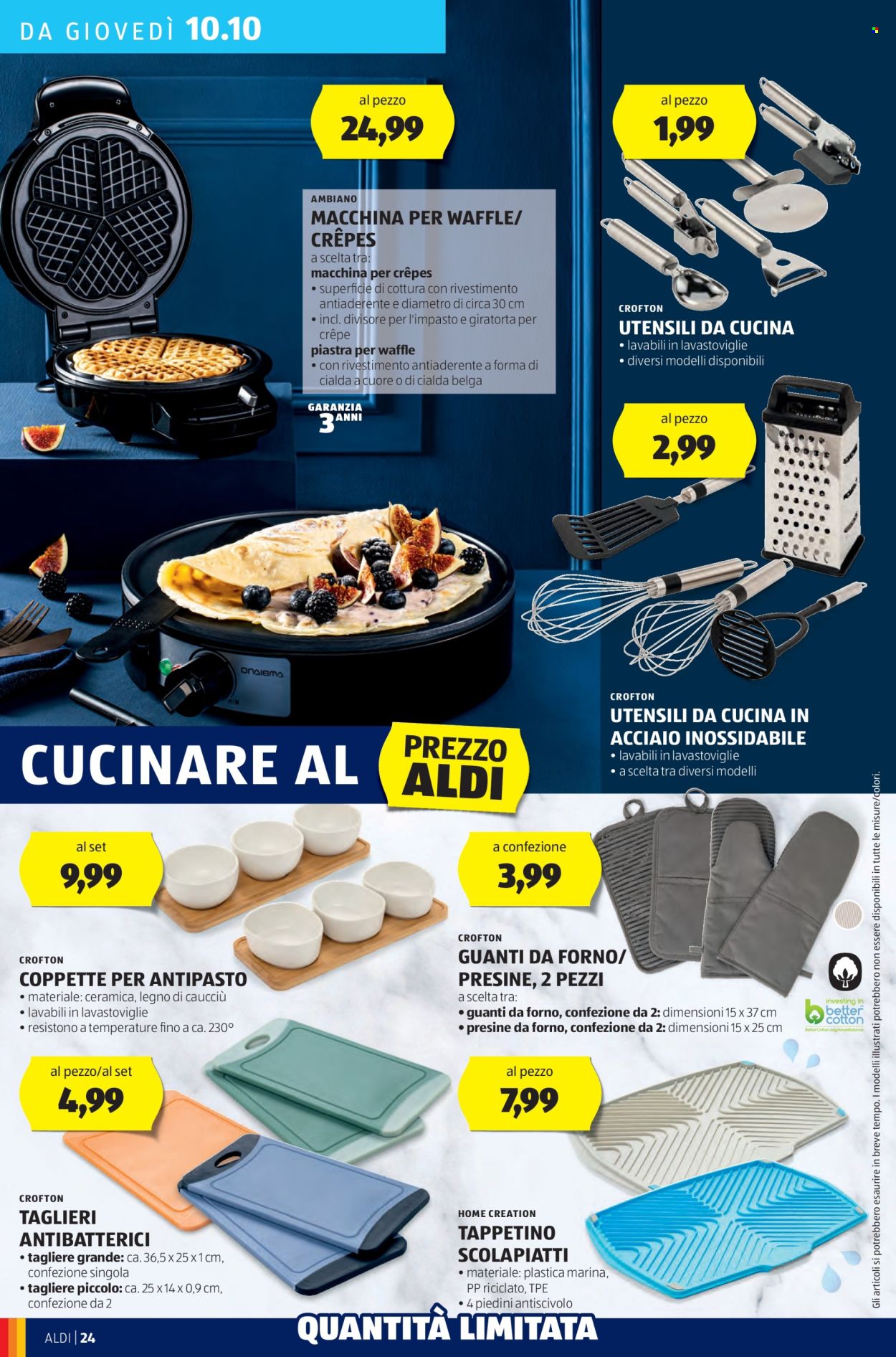 Volantino Aldi - 7/10/2024 - 13/10/2024. Pagina 24