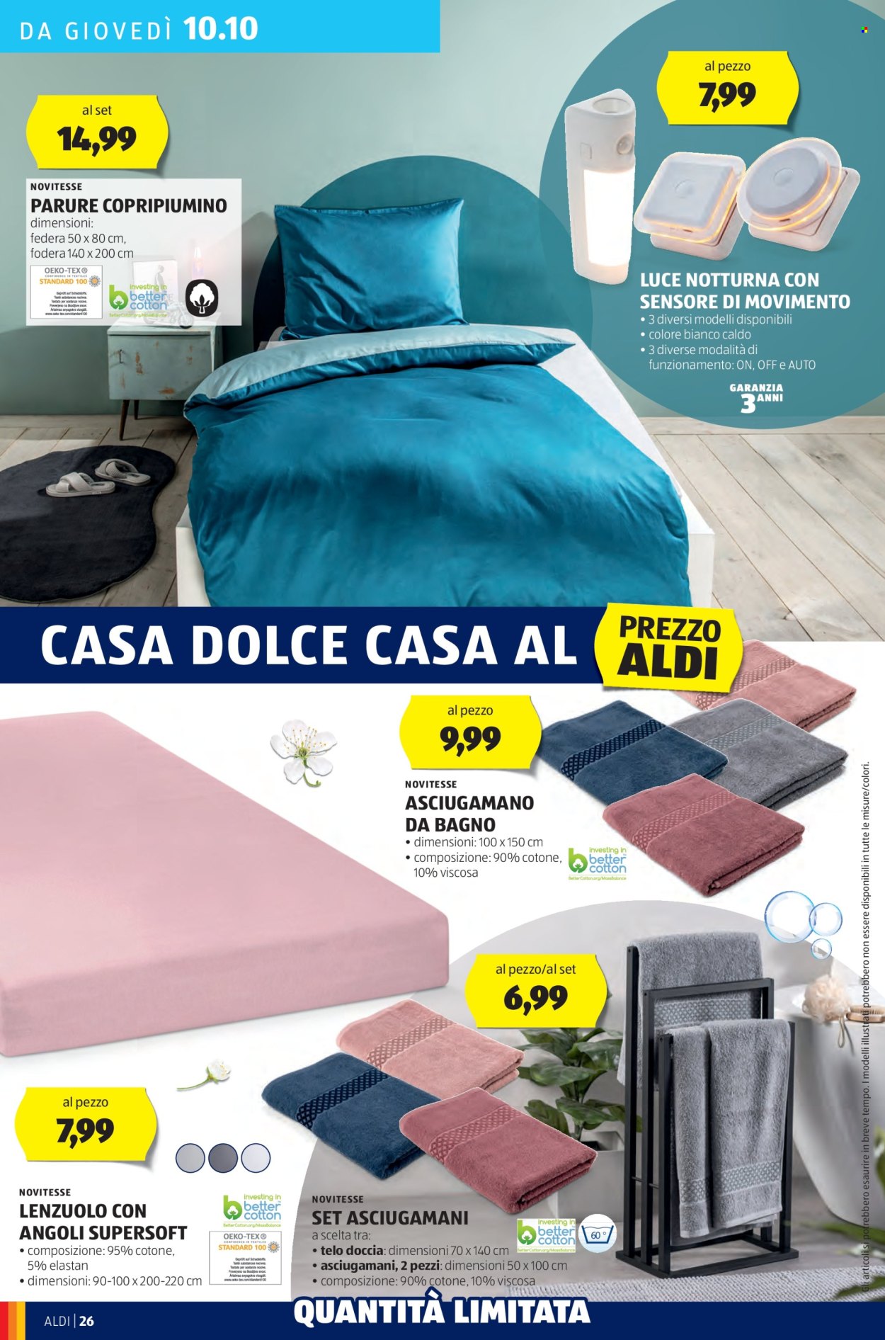 Volantino Aldi - 7/10/2024 - 13/10/2024. Pagina 26
