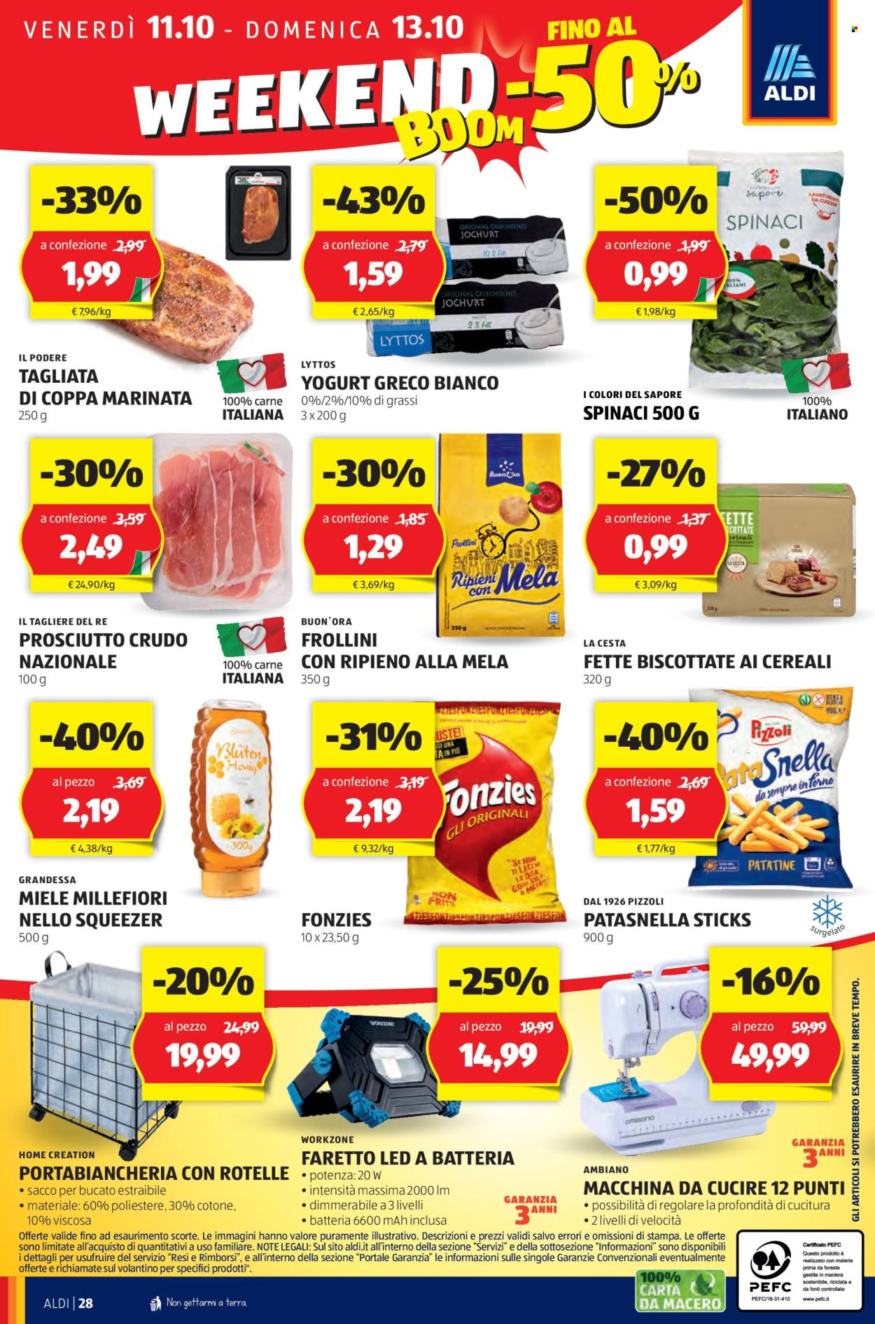 Volantino Aldi - 7/10/2024 - 13/10/2024. Pagina 28