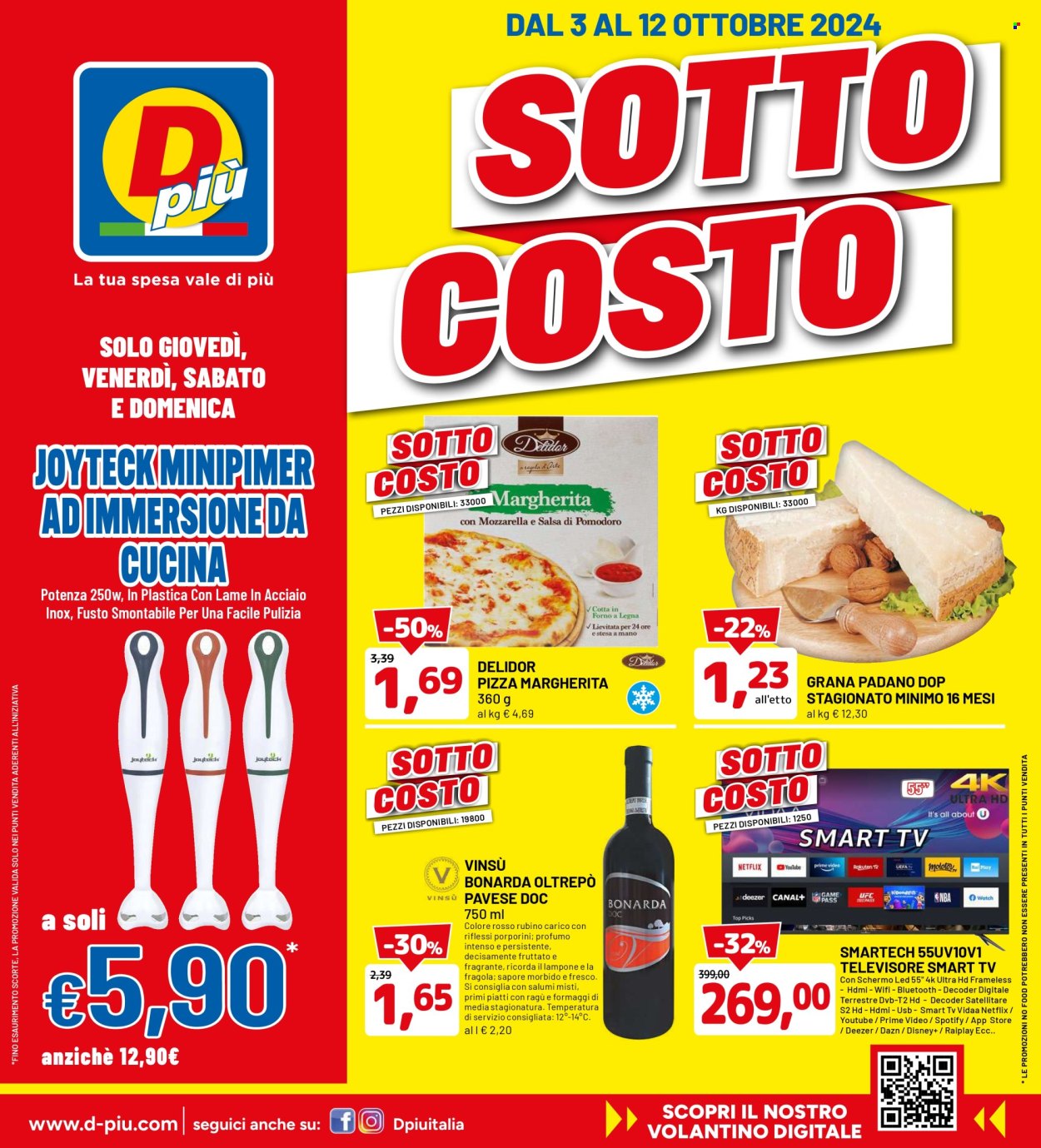Volantino Dpiù - 3/10/2024 - 12/10/2024. Pagina 1