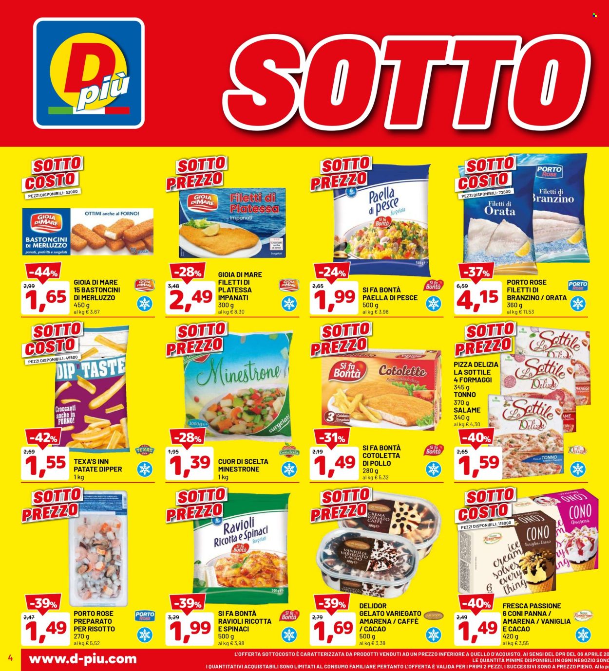 Leták Dpiù - 3.10.2024 - 12.10.2024. Strana 4