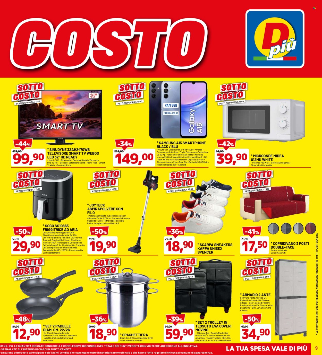 Volantino Dpiù - 3/10/2024 - 12/10/2024. Pagina 9