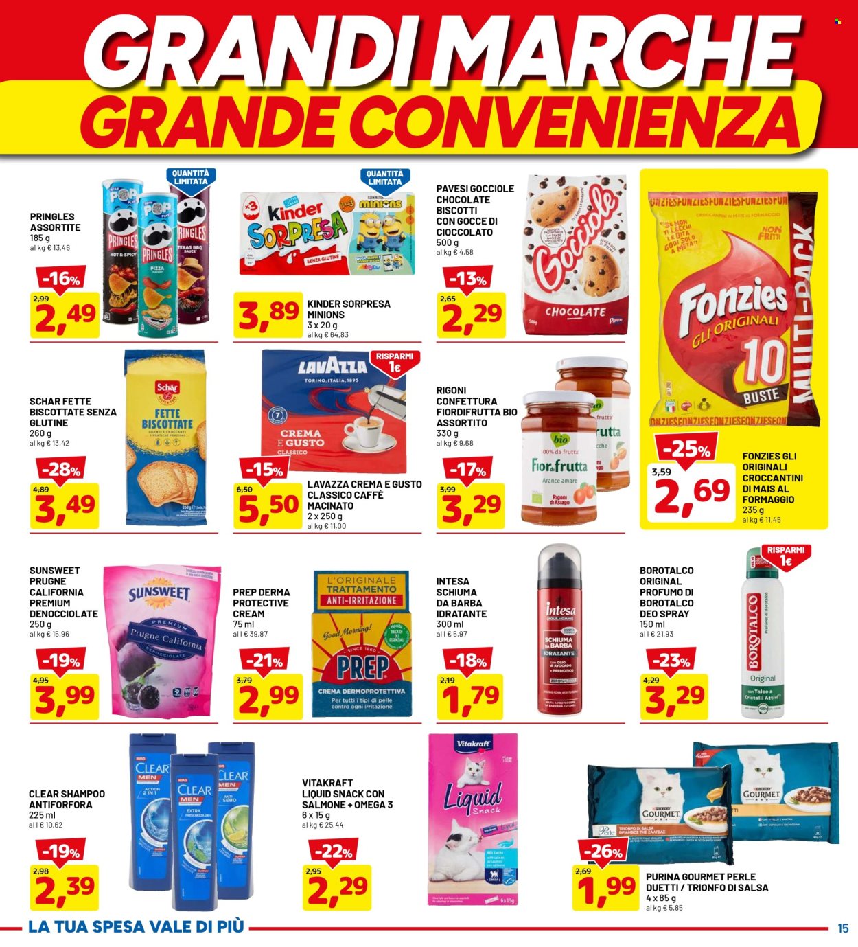 Volantino Dpiù - 3/10/2024 - 12/10/2024. Pagina 15