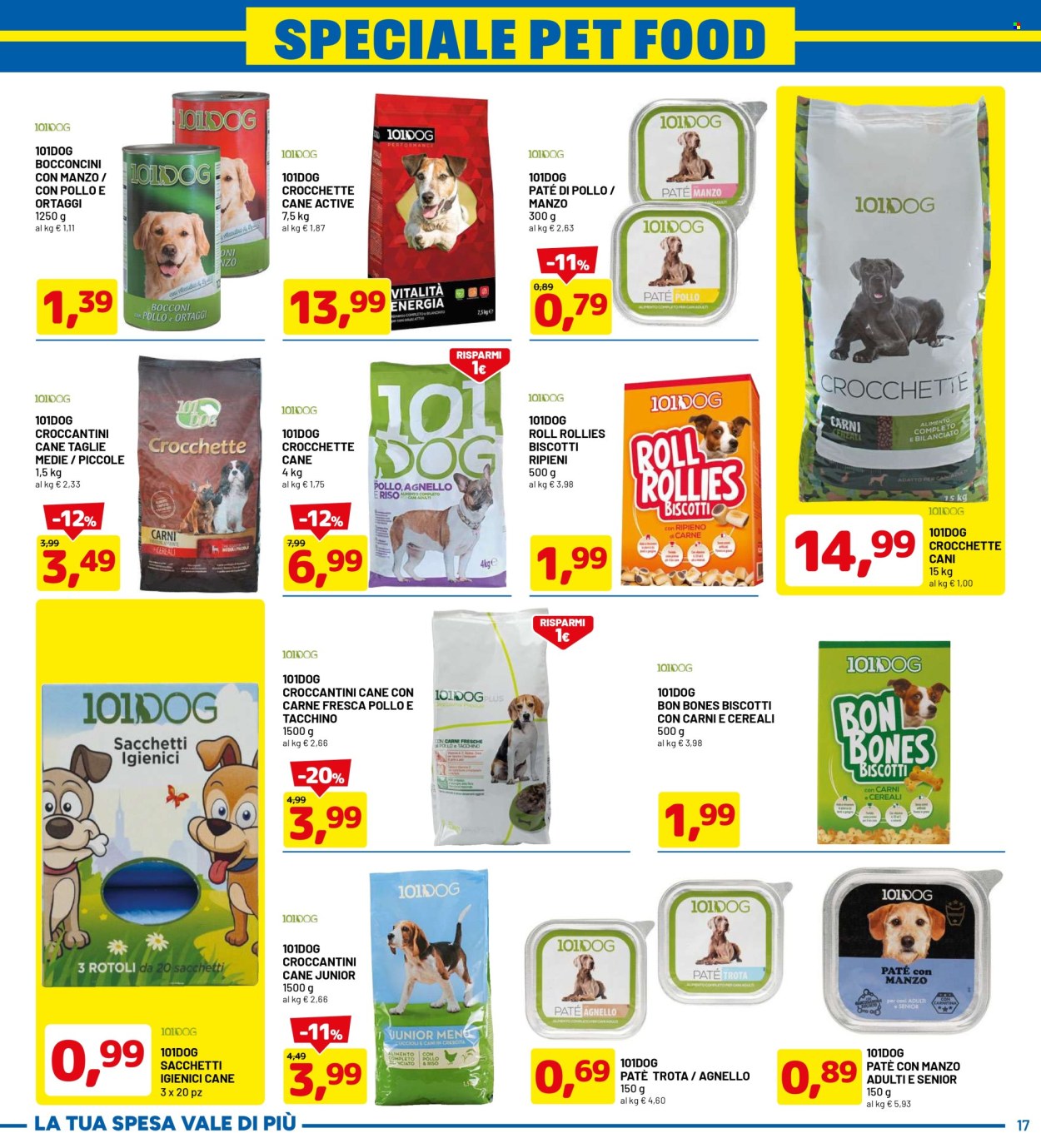 Volantino Dpiù - 3/10/2024 - 12/10/2024. Pagina 17