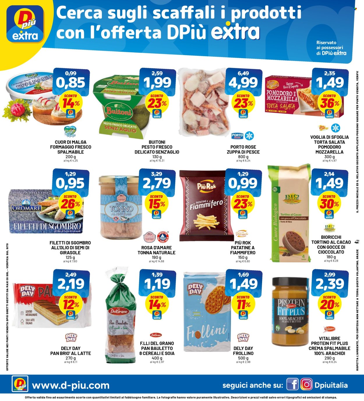 Volantino Dpiù - 3/10/2024 - 12/10/2024. Pagina 20