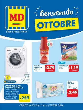 Volantino MD Discount - 1/10/2024 - 6/10/2024.