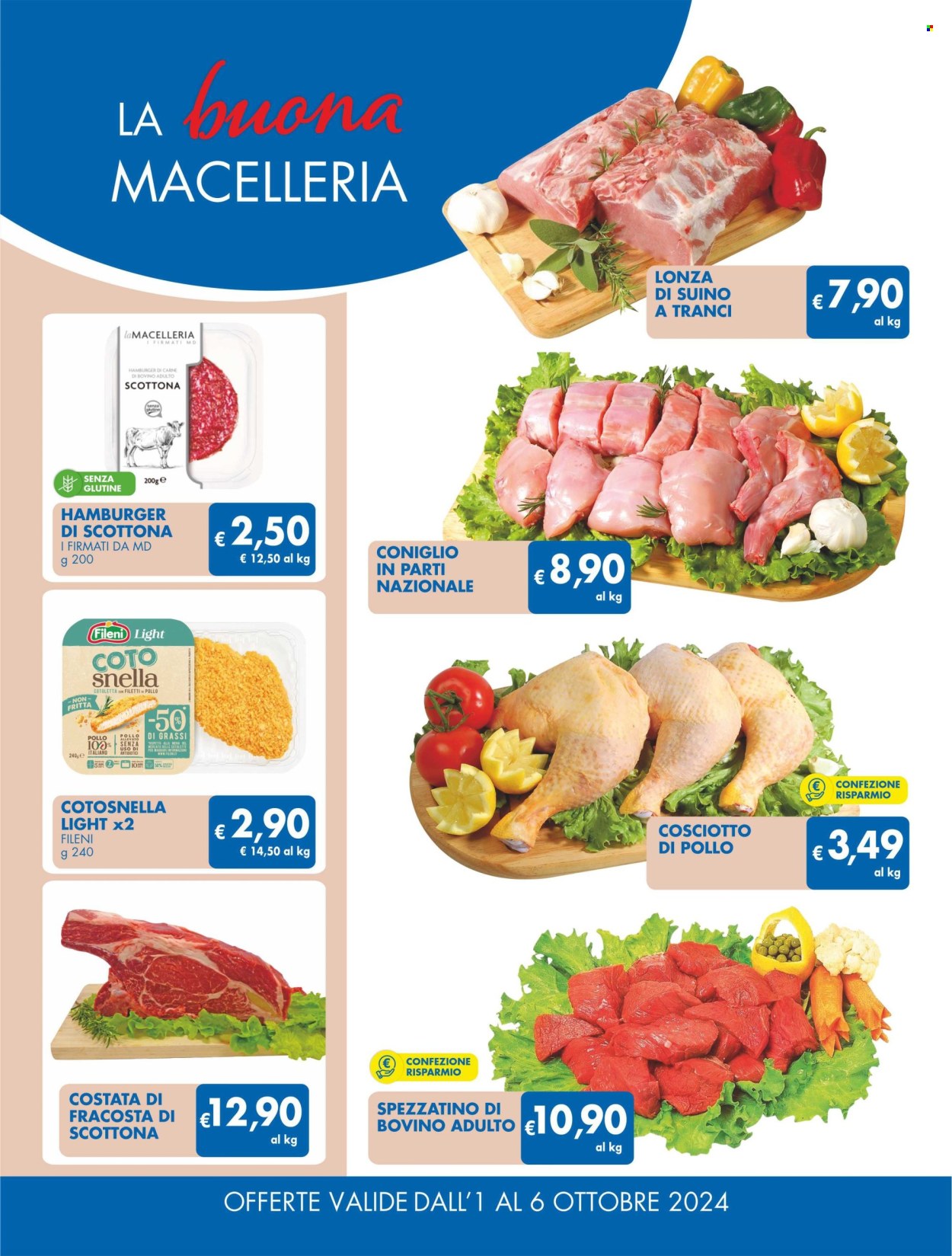 Volantino MD Discount - 1/10/2024 - 6/10/2024. Pagina 3