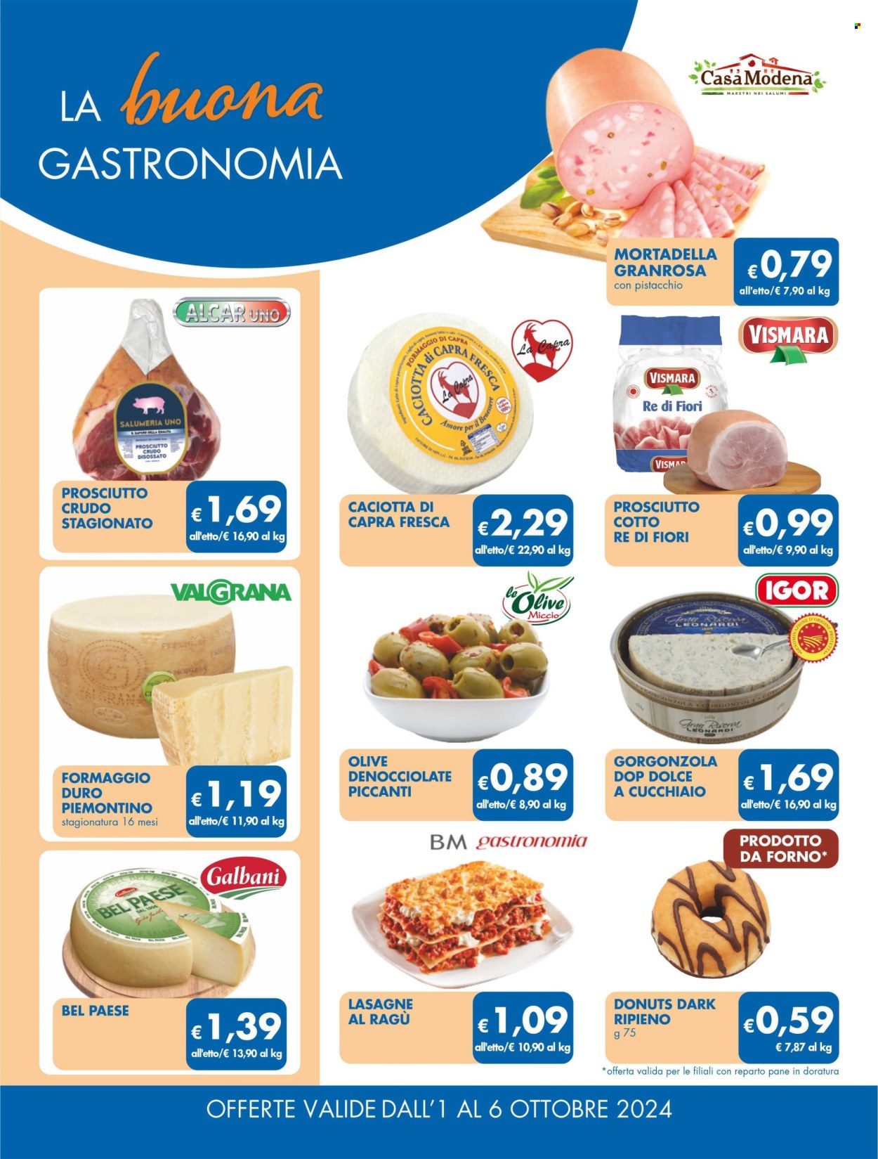 Volantino MD Discount - 1/10/2024 - 6/10/2024. Pagina 4