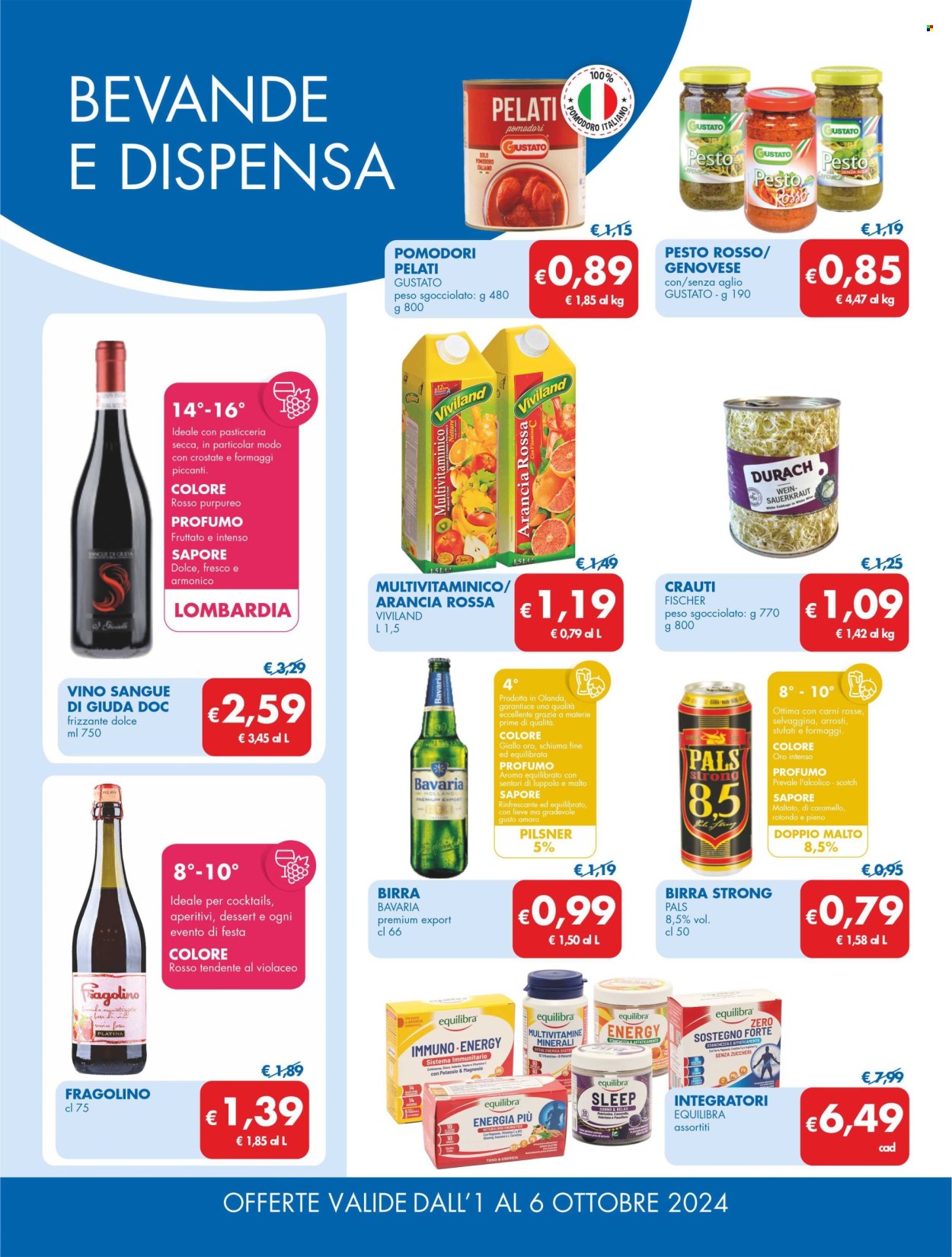 Volantino MD Discount - 1/10/2024 - 6/10/2024. Pagina 8