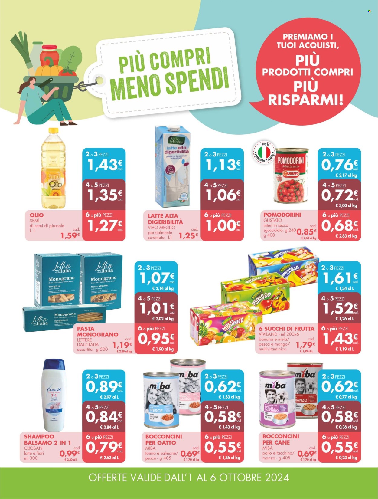 Volantino MD Discount - 1/10/2024 - 6/10/2024. Pagina 10