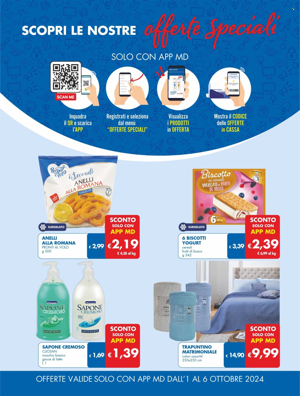 Volantino MD Discount - 1/10/2024 - 6/10/2024. Pagina 12