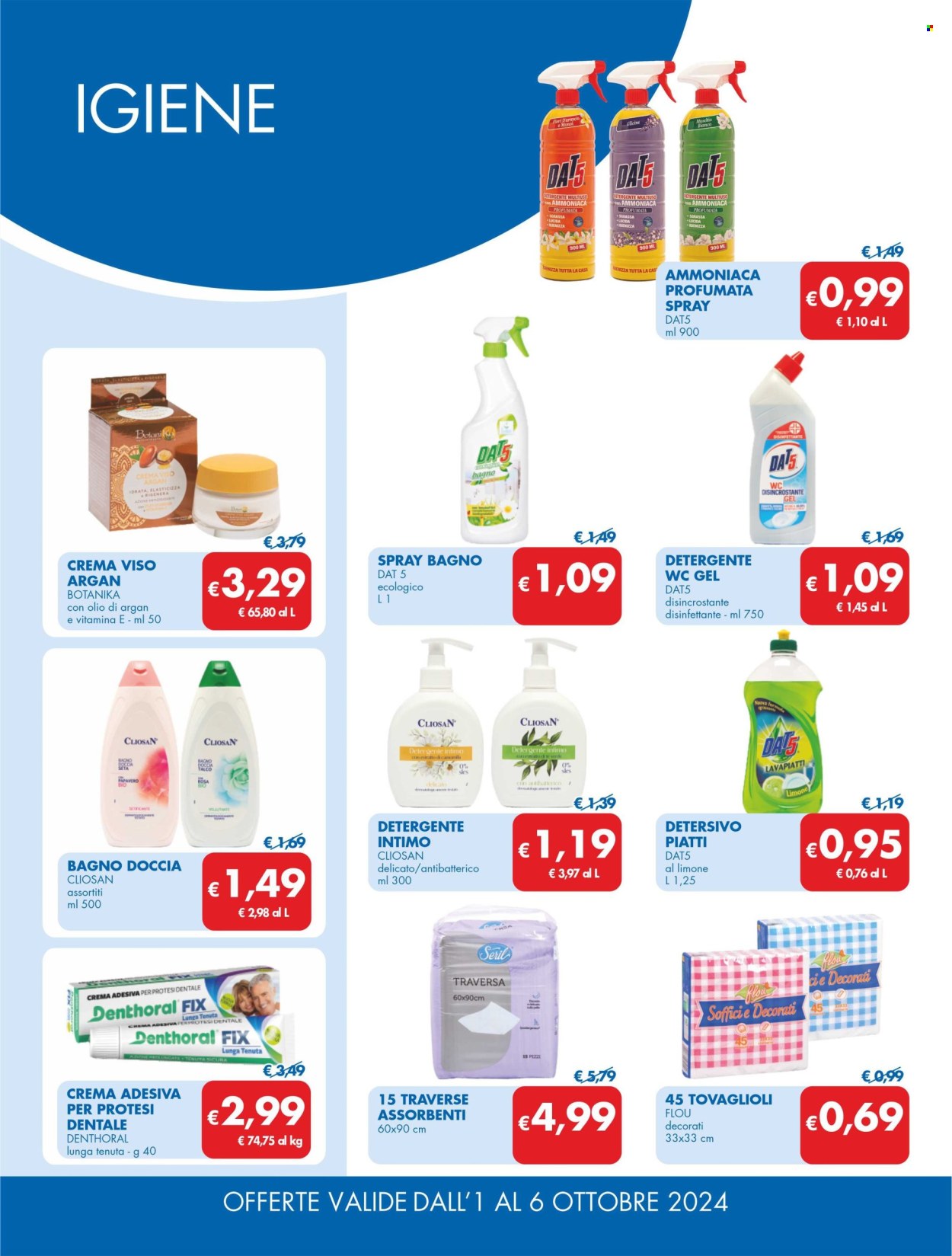 Volantino MD Discount - 1/10/2024 - 6/10/2024. Pagina 13