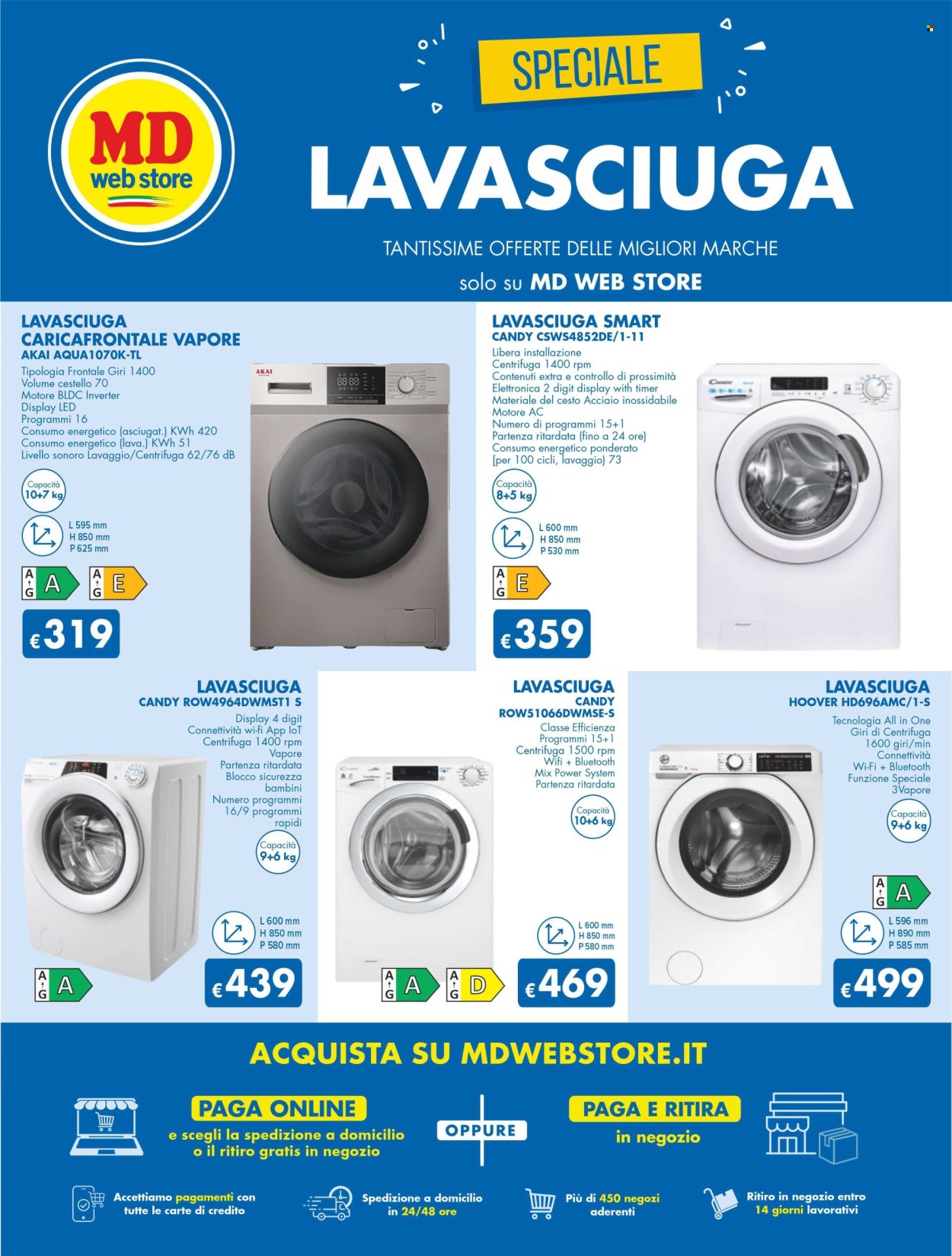 Volantino MD Discount - 1/10/2024 - 6/10/2024. Pagina 14