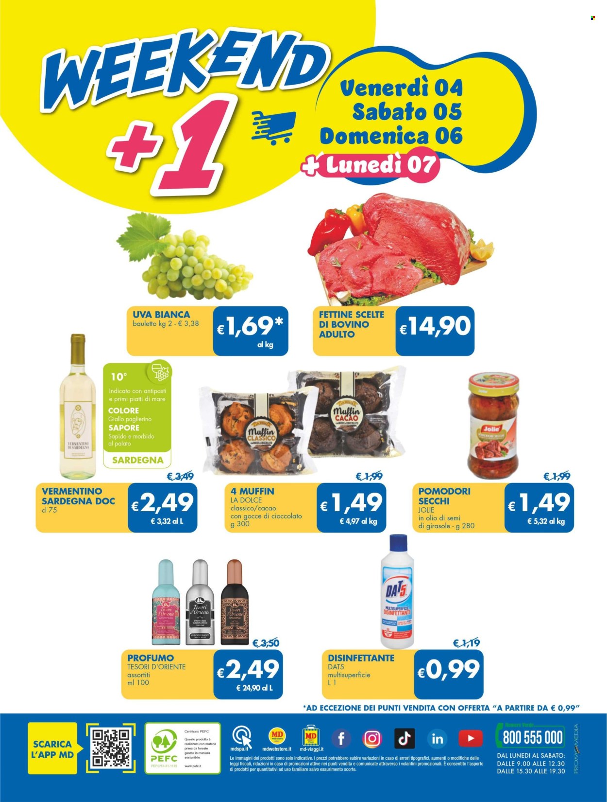 Volantino MD Discount - 1/10/2024 - 6/10/2024. Pagina 16