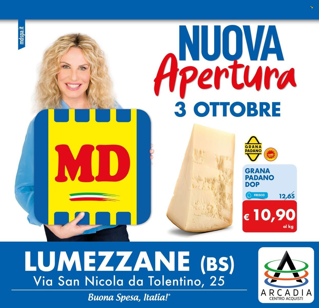 Volantino MD Discount - 3/10/2024 - 13/10/2024. Pagina 1