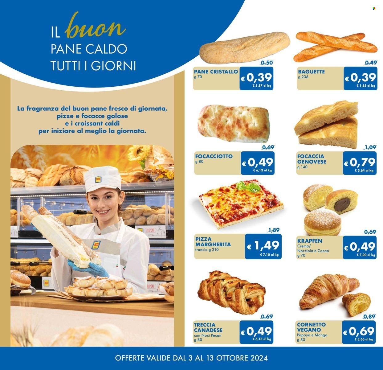Volantino MD Discount - 3/10/2024 - 13/10/2024. Pagina 8