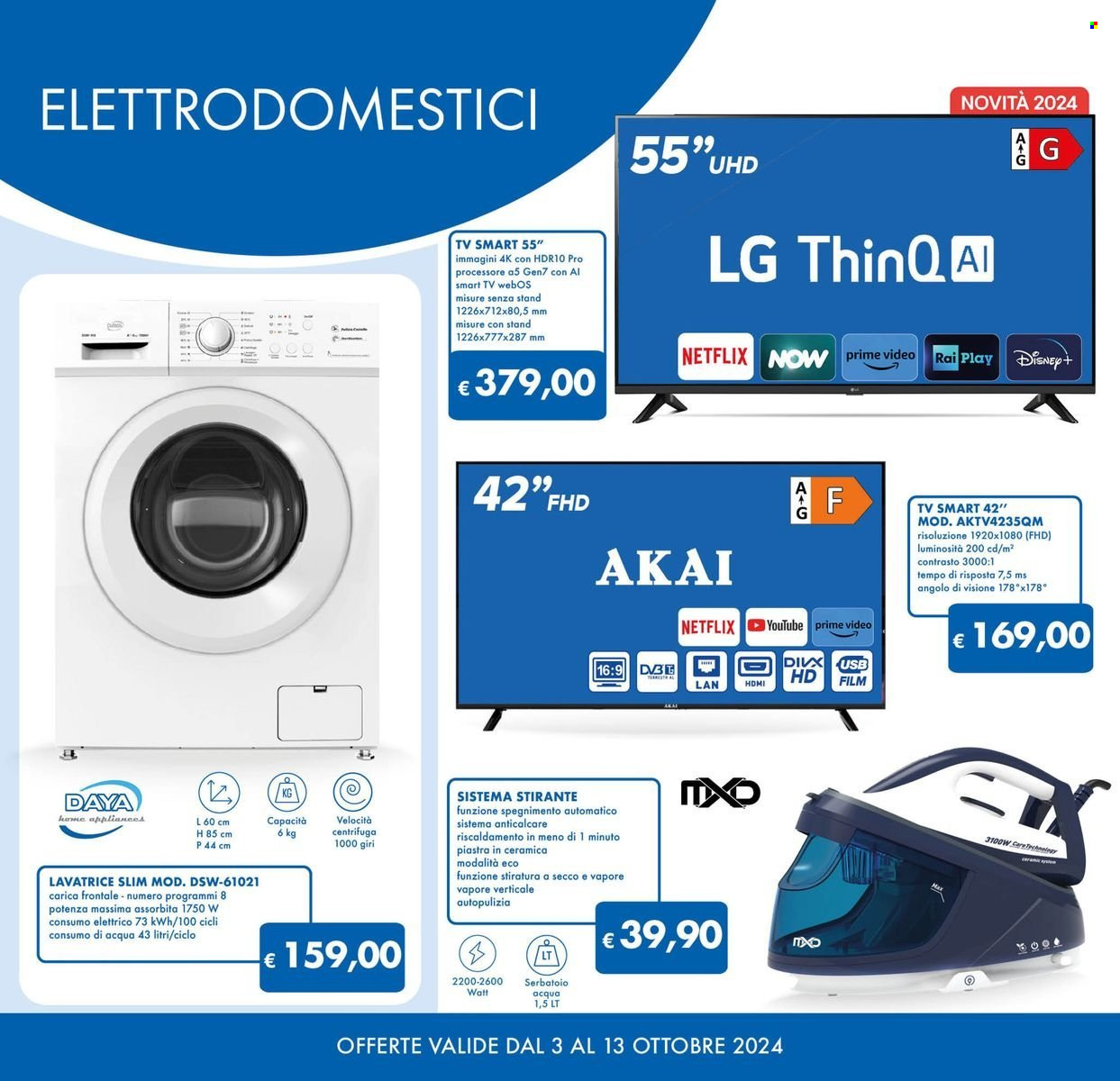 Volantino MD Discount - 3/10/2024 - 13/10/2024. Pagina 24