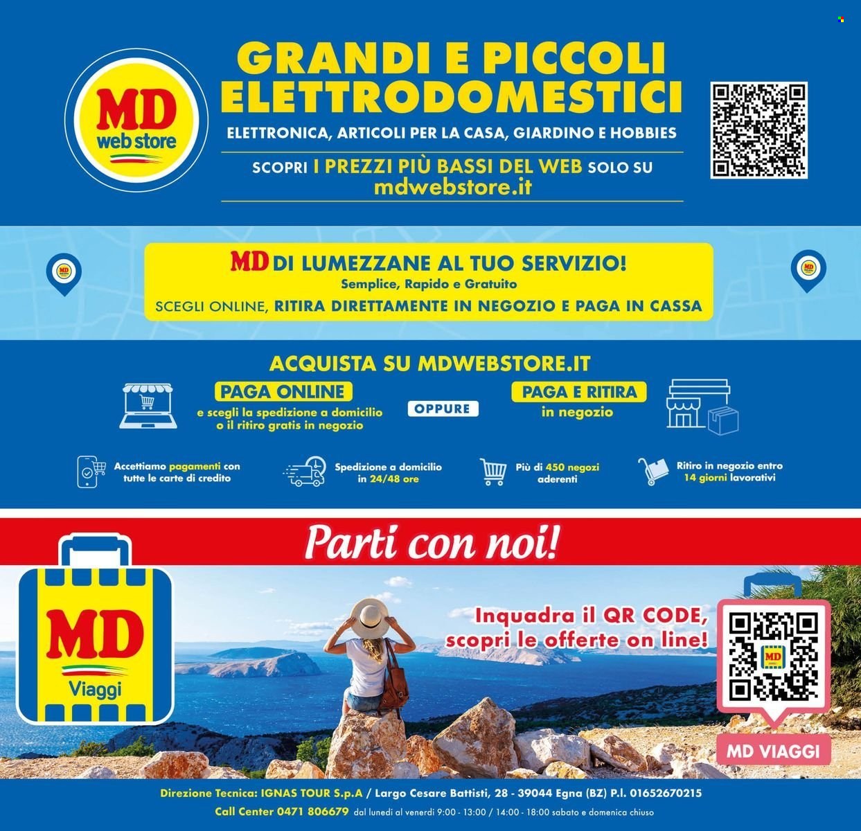 Volantino MD Discount - 3/10/2024 - 13/10/2024. Pagina 27