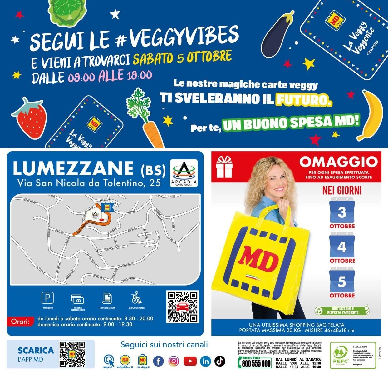 Volantino MD Discount - 3/10/2024 - 13/10/2024. Pagina 28