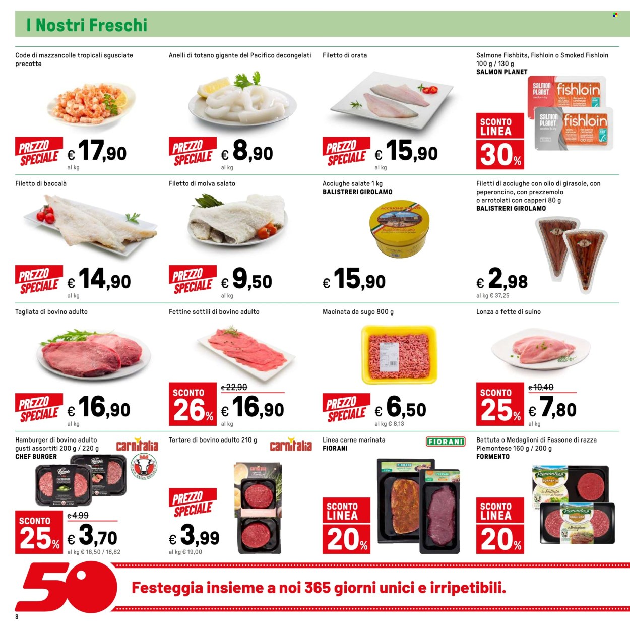 Volantino Iper, La grande i - 3/10/2024 - 12/10/2024. Pagina 8