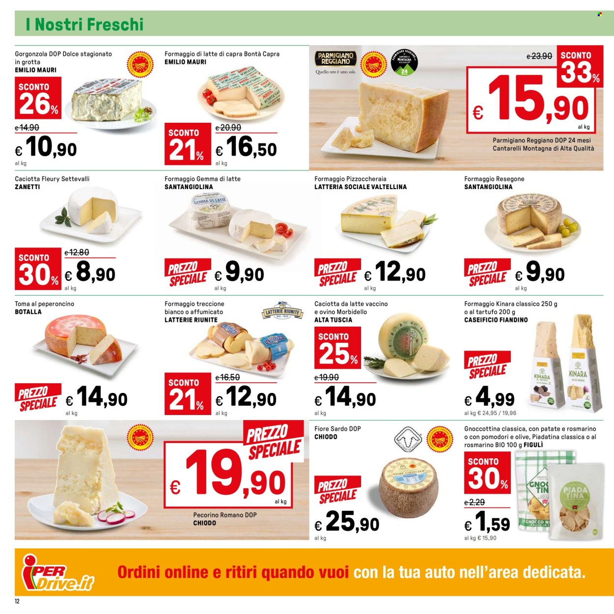 Volantino Iper, La grande i - 3/10/2024 - 12/10/2024. Pagina 12