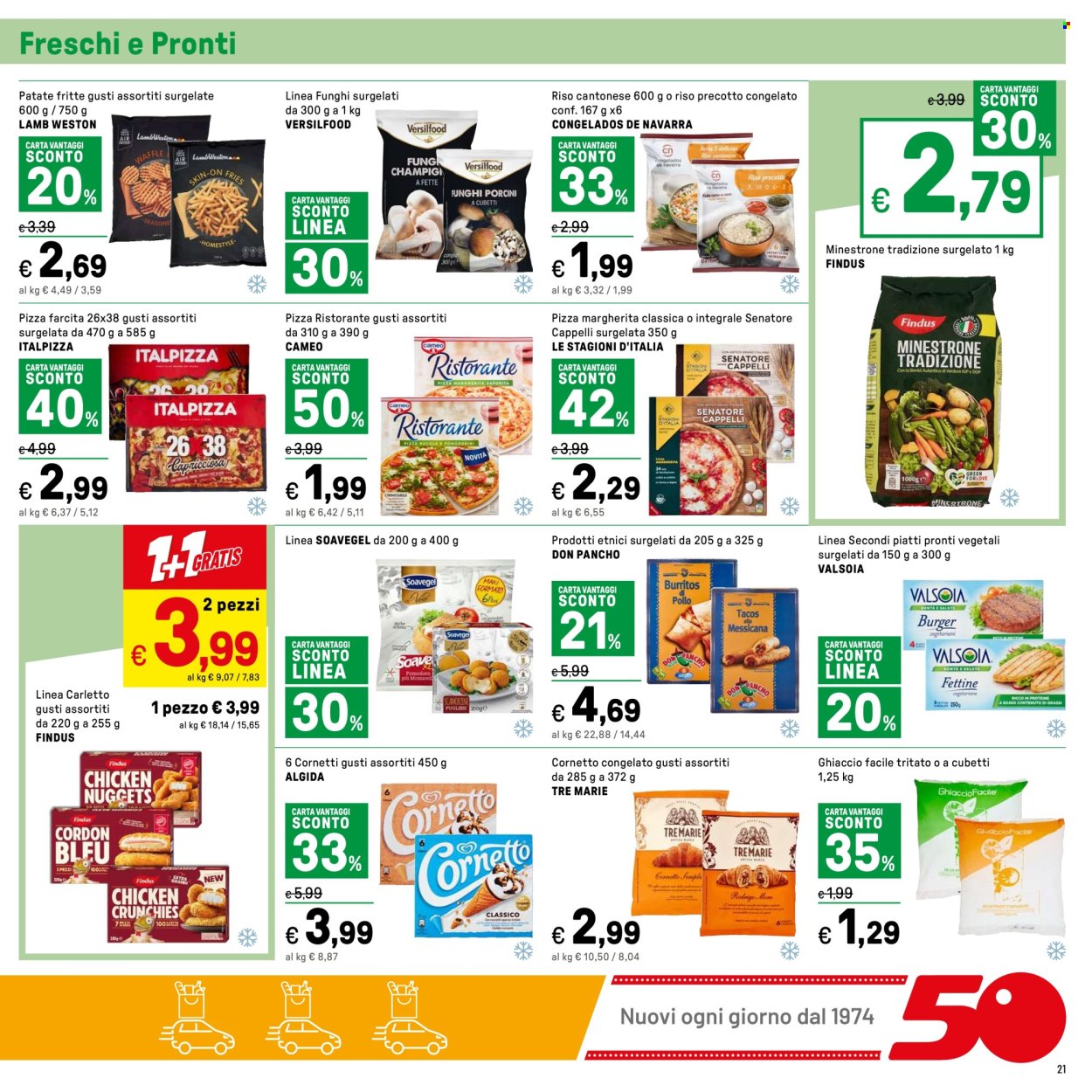 Volantino Iper, La grande i - 3/10/2024 - 12/10/2024. Pagina 21