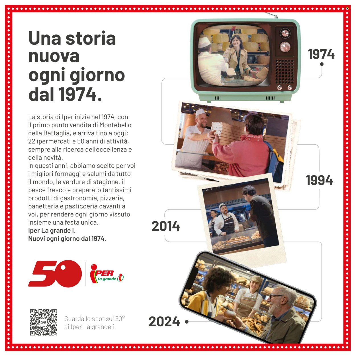 Volantino Iper, La grande i - 3/10/2024 - 12/10/2024. Pagina 22